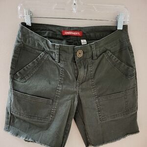 Unionbay Womens Olive Green Shorts